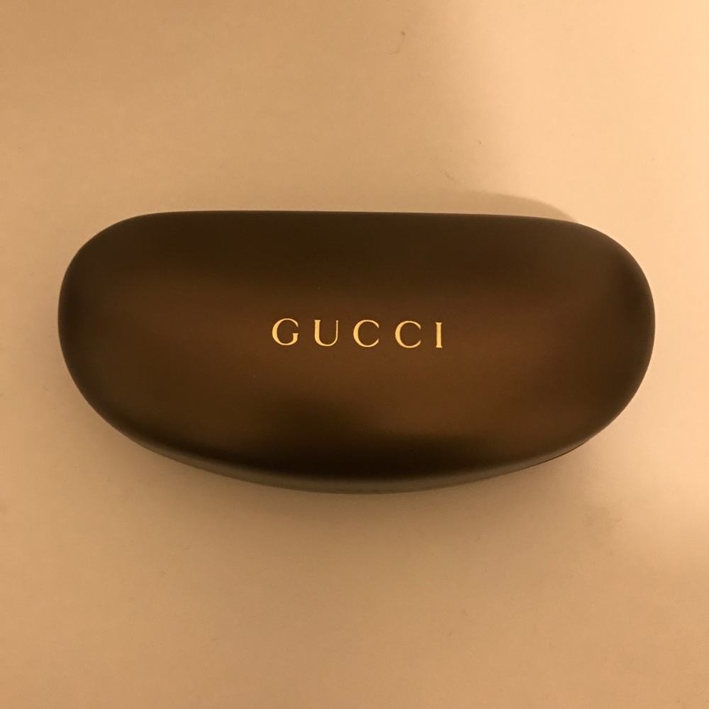 Authentic NEW Gucci eyeglass/sunglasses case